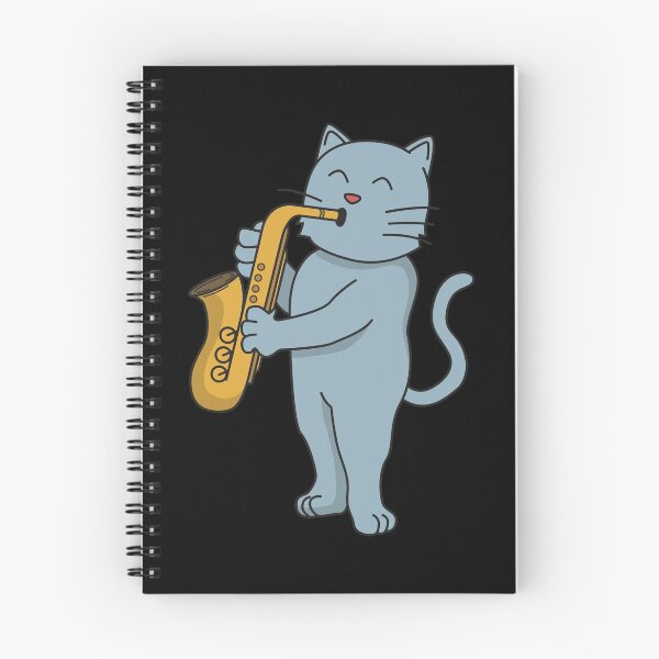 Item preview, Saxophone Cat Gift Music Instrument Animal designed and sold by Franja2.