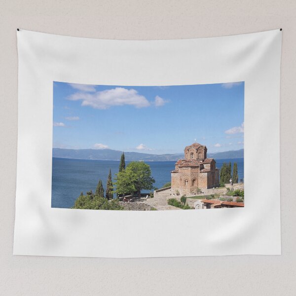 Item preview, Jovan Kaneo orthodox church Ohrid Macedonia  designed and sold by goceris.