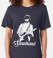 No Snow No Show Cocaine t-shirt worn by Eric Clapton guitar classic rock tee top