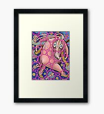 Walking in The Night Framed Print