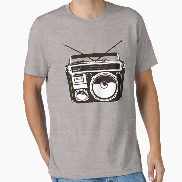 Item preview, Retro Boombox designed and sold by Post Society.