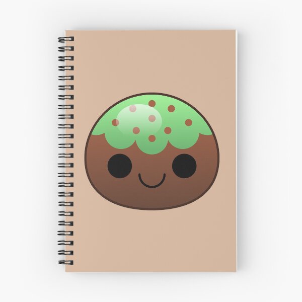Item preview, kawaii mint chocolate designed and sold by kittybox.