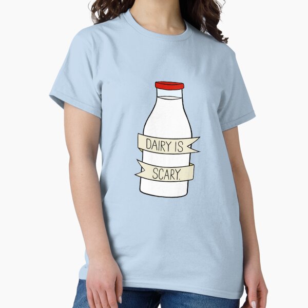 Item preview, Dairy is Scary designed and sold by BaconPancakes21.