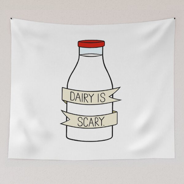 Item preview, Dairy is Scary designed and sold by BaconPancakes21.