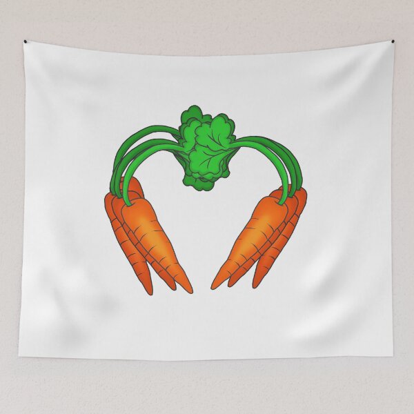 Item preview, Carrot Heart designed and sold by Mohja-Design.