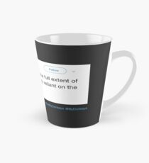Led By Donkeys 2 - Raab Dover Calais Tall Mug