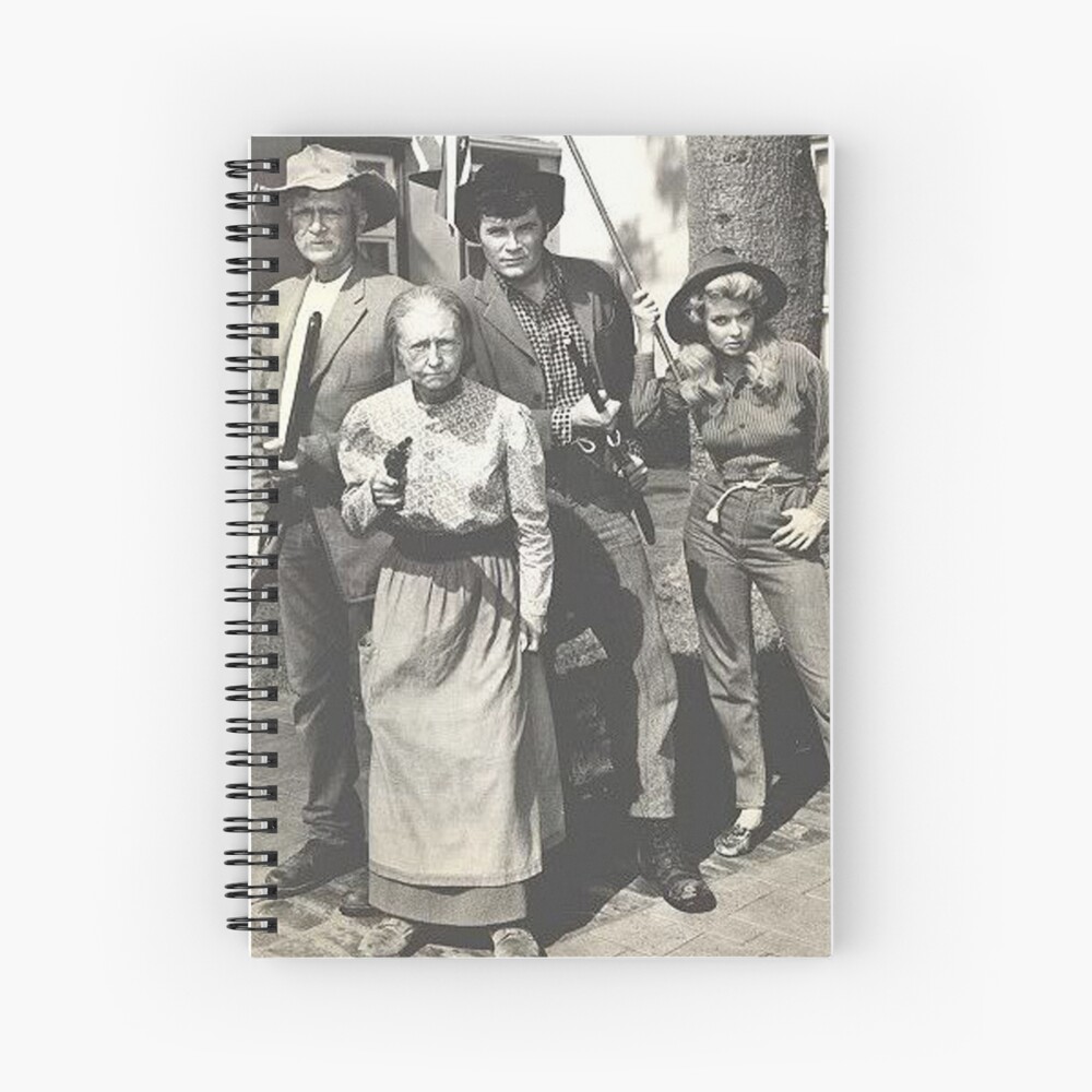 Beverly Hillbillies Spiral Notebook