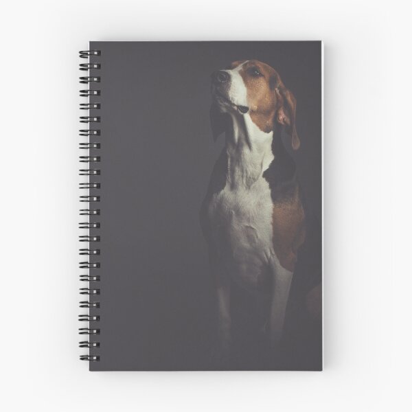 Item preview, Wistful brown beagle in the dark designed and sold by DelightfulArts.