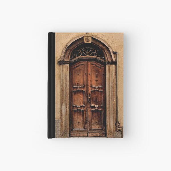 Italian Door Bra Cuneo Hardcover Journal