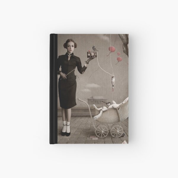 Dangerous Thoughts Hardcover Journal