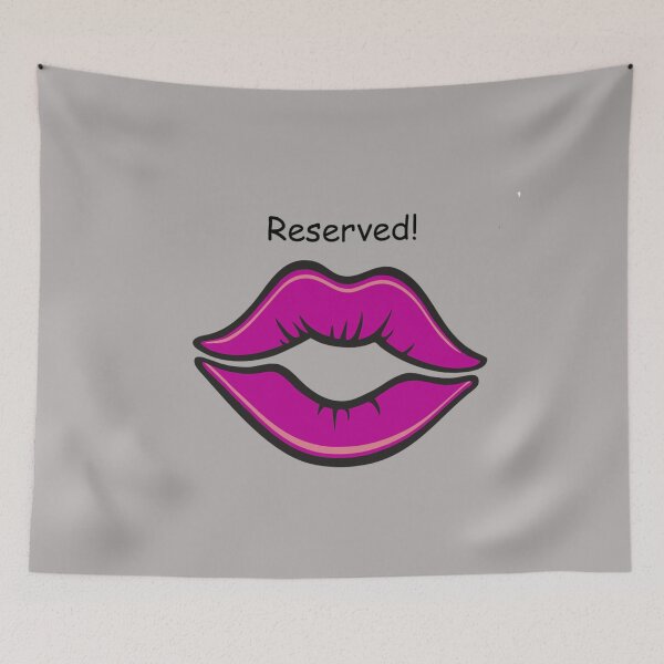 Item preview, Reserved Pink Lips designed and sold by XCEEDTRANSITION.