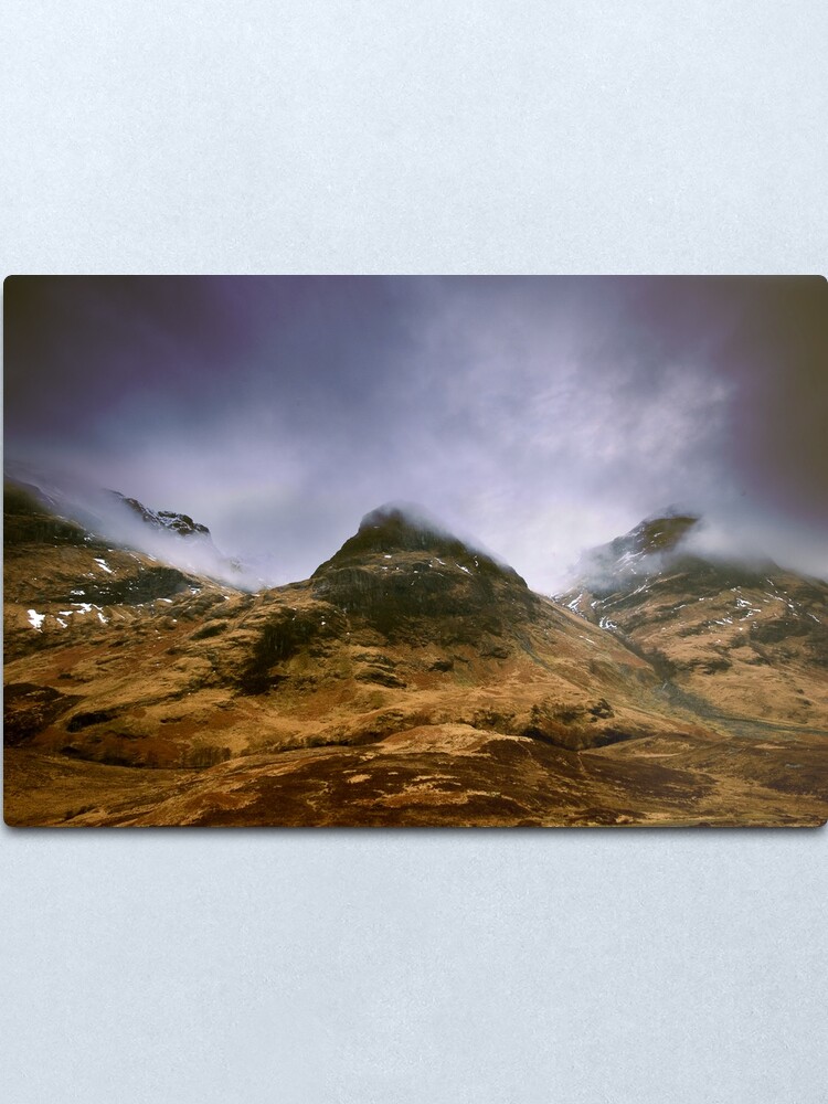 Alternate view of Three sisters Metal Print