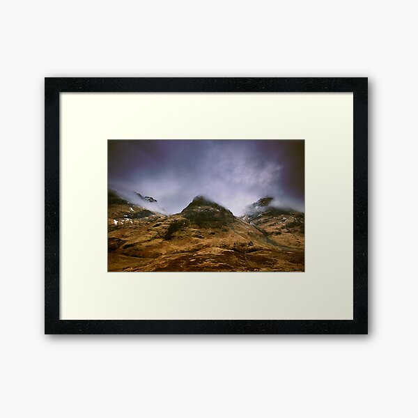 Three sisters Framed Art Print