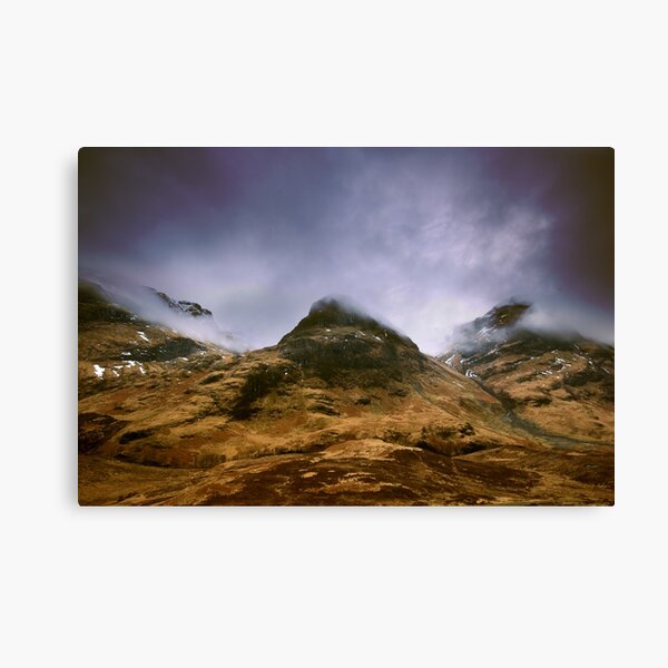 Three sisters Canvas Print