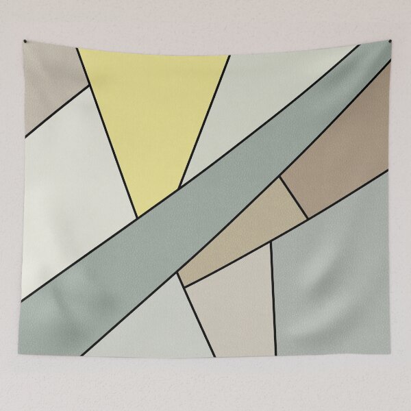 Item preview, Geometric pattern with leather look designed and sold by kreativeadern.