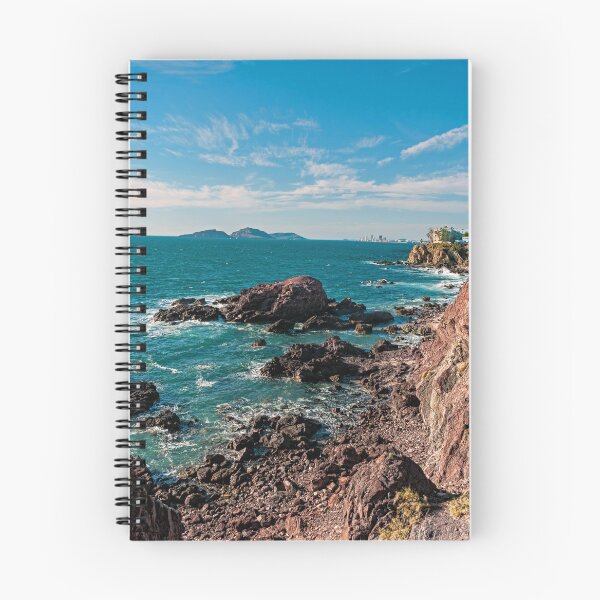 Item preview, Coastline, Mazatlan, Mexico designed and sold by bulljup.