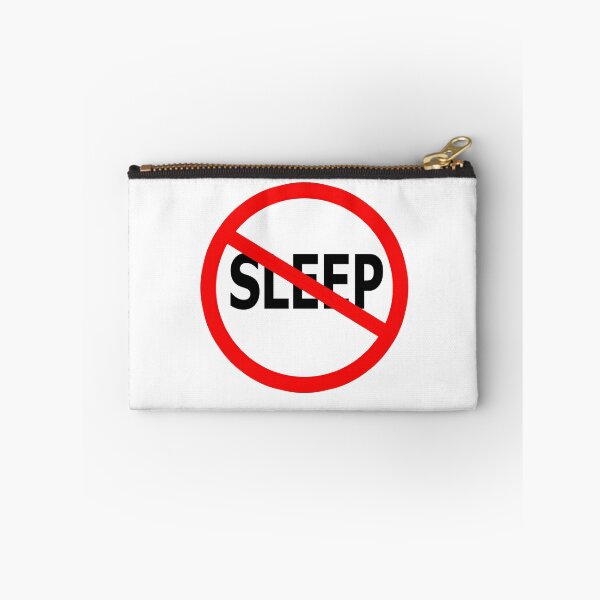 Item preview, Sleep - not allowed designed and sold by susanashows.