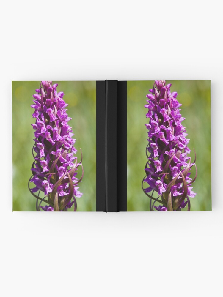 Alternate view of Early Marsh Orchid (Dactylorhiza incarnata) Hardcover Journal