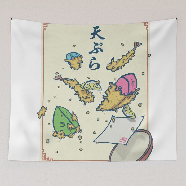 Item preview, Climbing | Taste of Climbing Holds Tempura designed and sold by Designwith8.