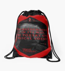 Mochila de cuerdas Citas de: Albert Einstein sobre poesía - Póster, camiseta, adhesivo y regalos