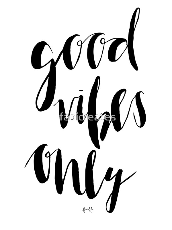 Good Vibes: Posters | Redbubble