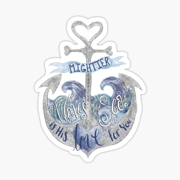 Item preview, Anchor of Love designed and sold by Falon Caruthers.