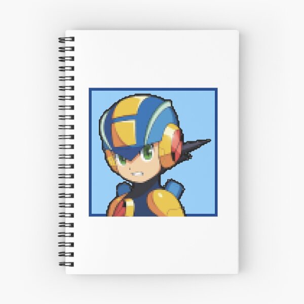 Item preview, Megaman Battle Network Pixel Portrait designed and sold by Persona-.
