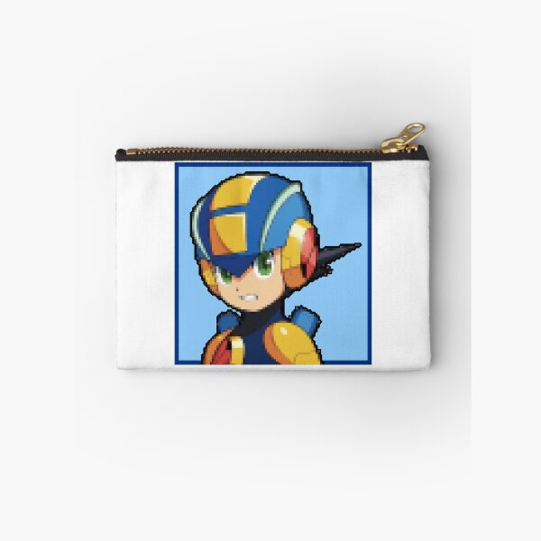 Item preview, Megaman Battle Network Pixel Portrait designed and sold by Persona-.