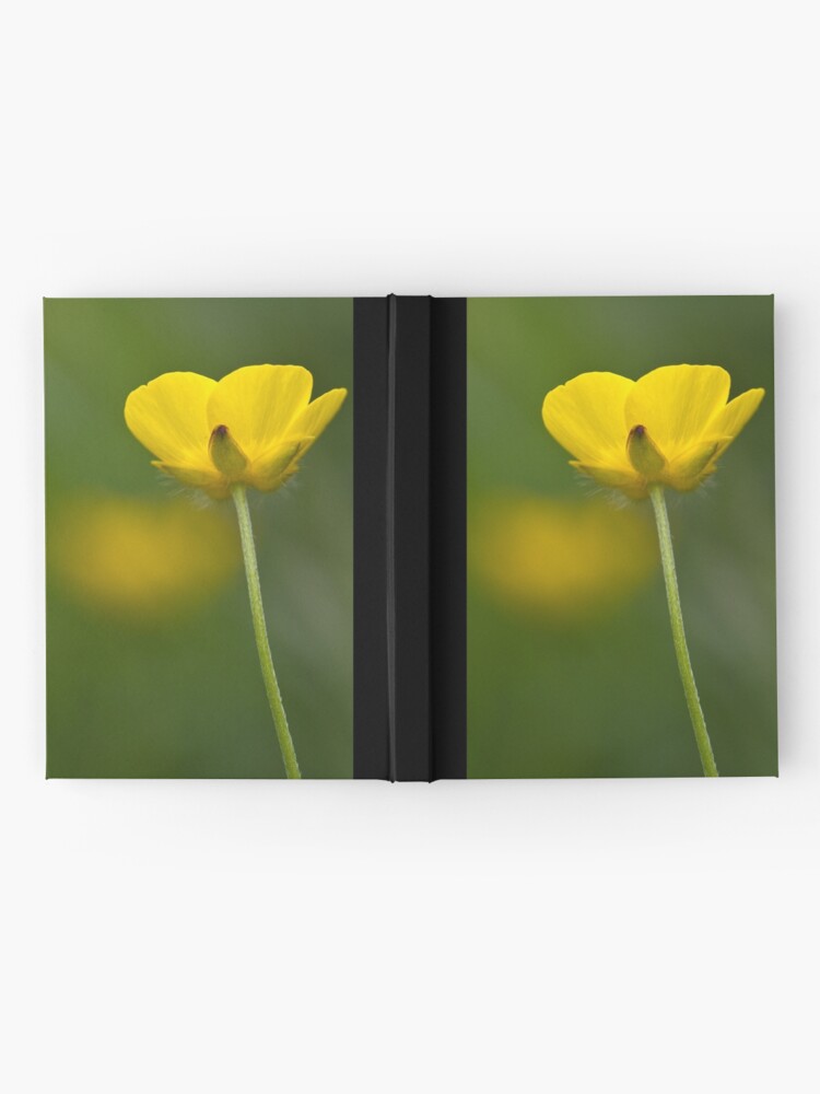 Alternate view of Meadow Buttercup (Ranunculus acris) Hardcover Journal