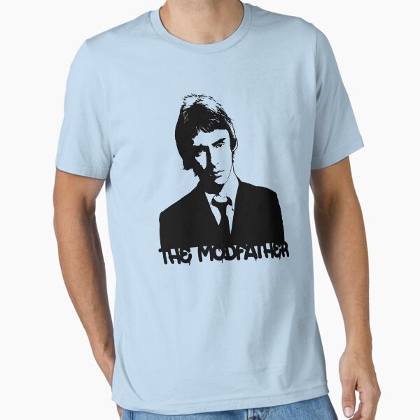 Item preview, Paul Weller - The Modfather - Black Stencil designed and sold by threeampersands.