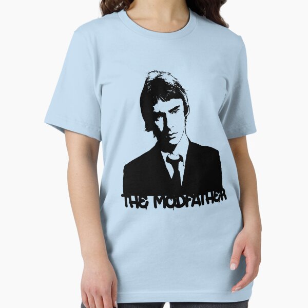 Item preview, Paul Weller - The Modfather - Black Stencil designed and sold by threeampersands.