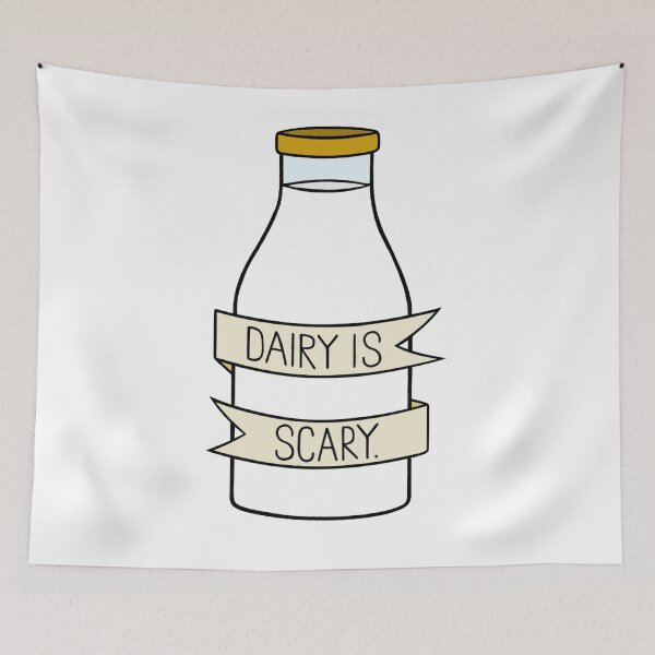 Item preview, Dairy is Scary designed and sold by BaconPancakes21.
