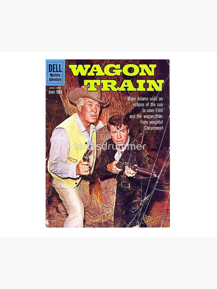 Wagon Train by texasdrummer