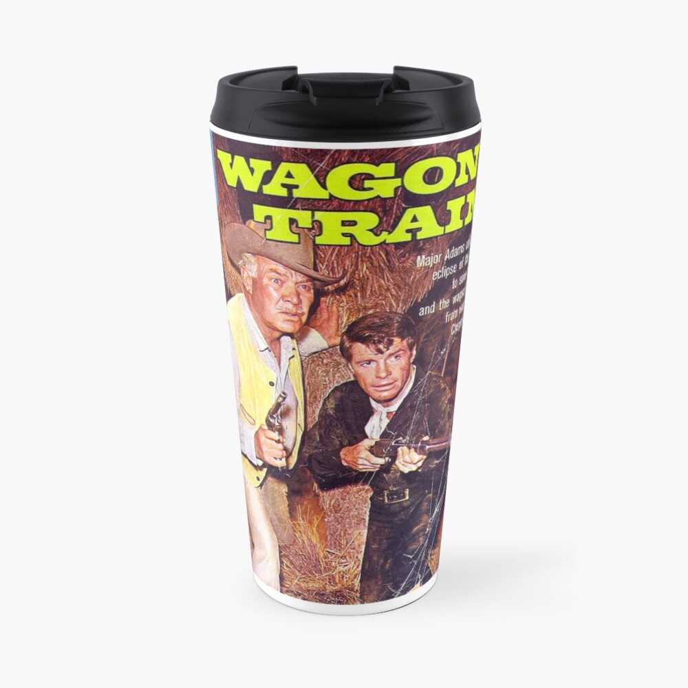 Wagon Train Travel Mug