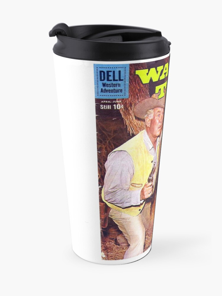 Alternate view of Wagon Train Travel Mug