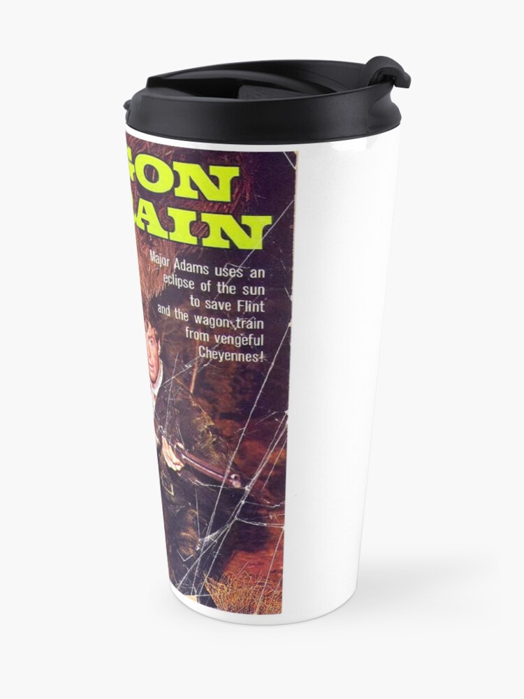 Alternate view of Wagon Train Travel Mug
