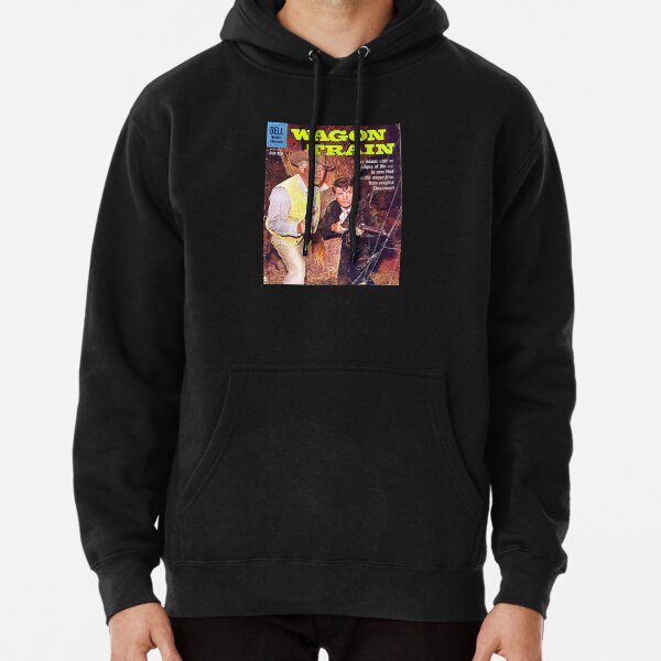 Wagon Train Pullover Hoodie