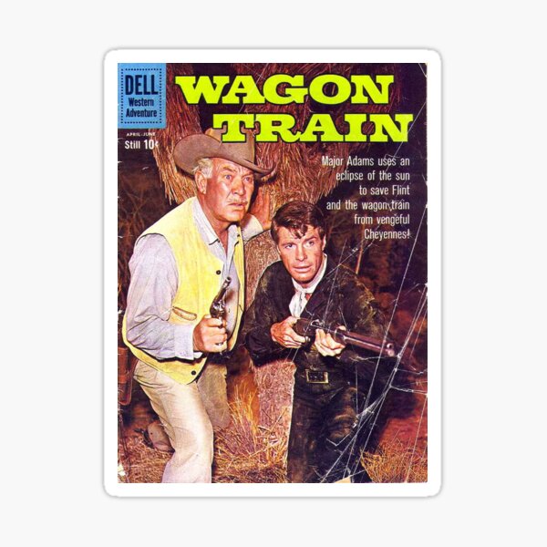 Wagon Train Sticker