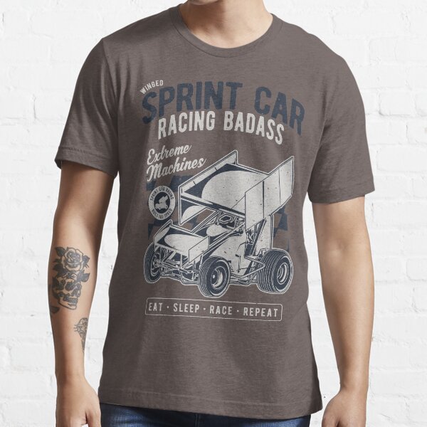 "Sprint Car Racing Badass" Tshirt for Sale by offroadstyles