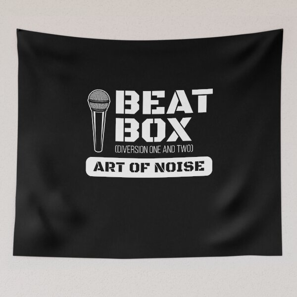 Item preview, Beat Box Art Of Noise designed and sold by MooonTees.