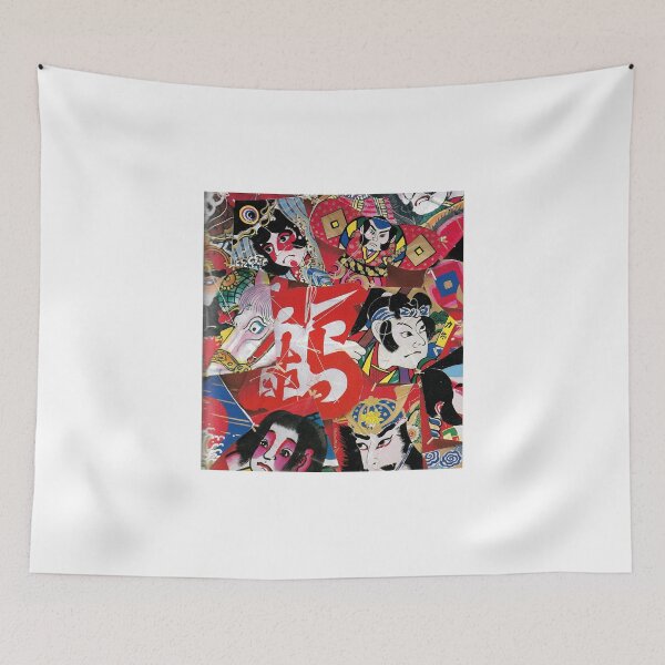 Item preview, Japanese Kabuki Warriors Actors Samurai Man Art designed and sold by RBEnt.