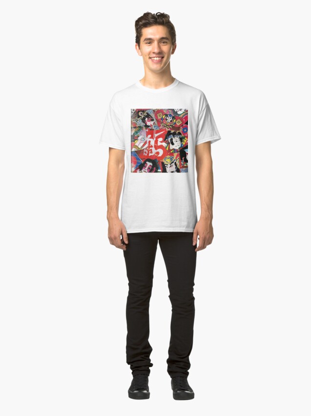 kabuki warriors shirt