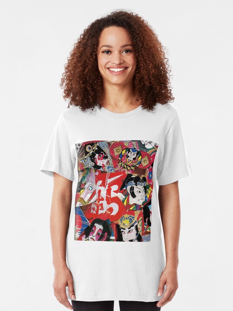 kabuki warriors shirt