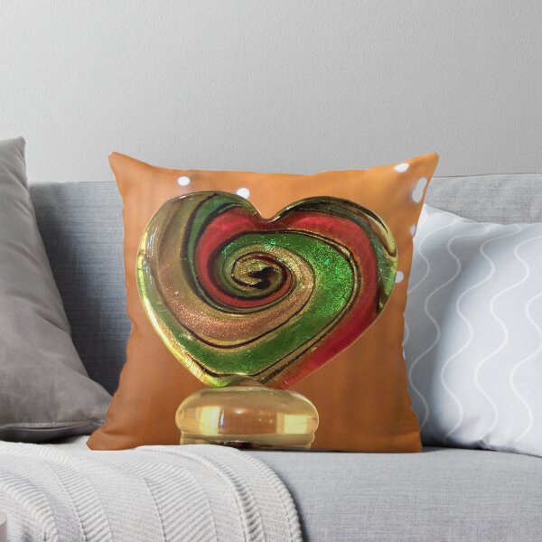 Item preview, Swirling Glass Heart designed and sold by pinkal.