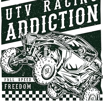 Artwork thumbnail, UTV Racing Addiction by offroadstyles