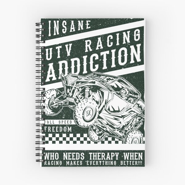 Item preview, UTV Racing Addiction designed and sold by offroadstyles.