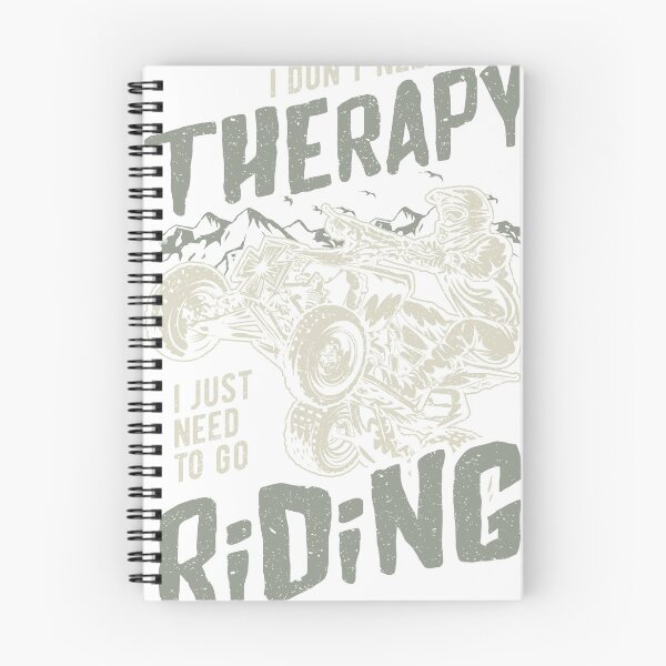 Item preview, ATV Quad Therapy Riding designed and sold by offroadstyles.