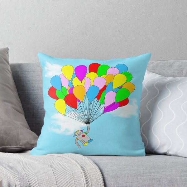 Item preview, Balloon Robot designed and sold by Dibbzy.