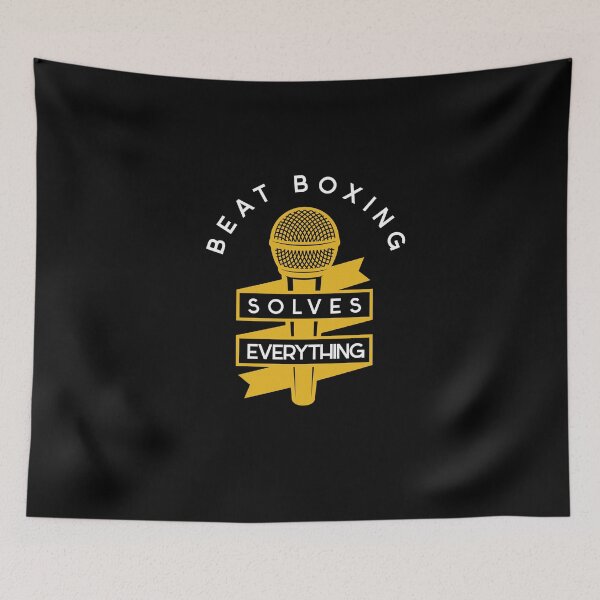 Item preview, Beat Boxing Solves Everything  designed and sold by MooonTees.