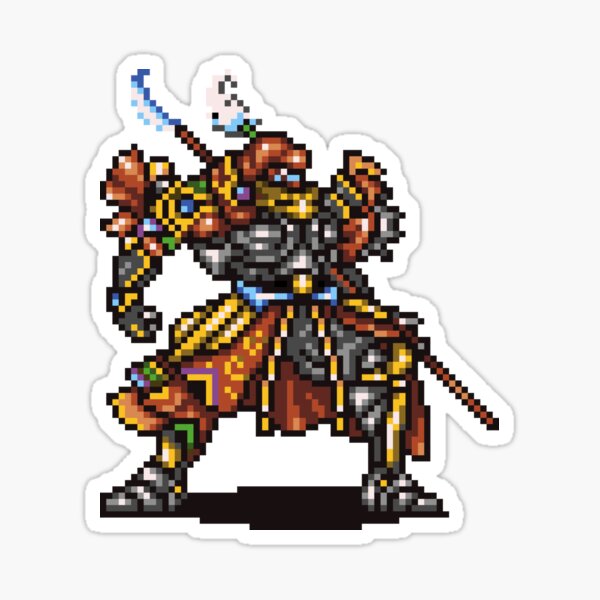 Item preview, Gilgamesh v1 - Final Fantasy V designed and sold by PixelArtStore.